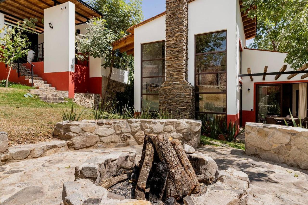 Mid Town Tapalpa Villa Exterior foto